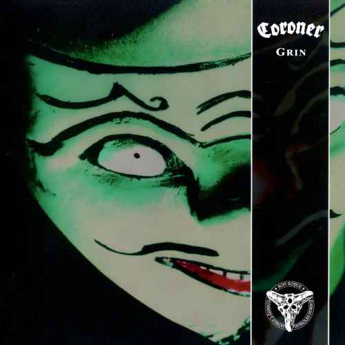 CORONER - Grin Re-Release DIGI